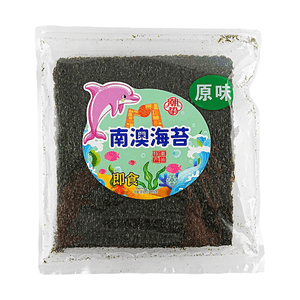 Instant Nanao Seaweed Original 2.47oz【Chaoshan Specialty】【Crispy and Savory】