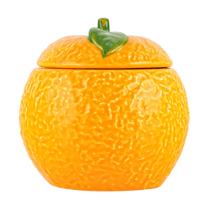 Lucky Orange Home/Kitchen Storage Jar