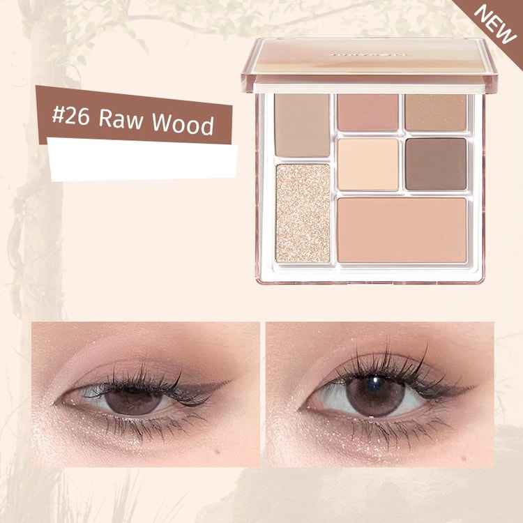 Play Color Eyeshadow Palette #26 Raw Wood - Yami.com
