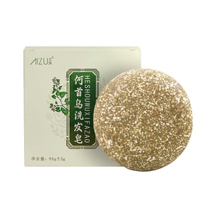 Polygonum multiflorum Herbal Cleansing Shampoo Bar 95 g