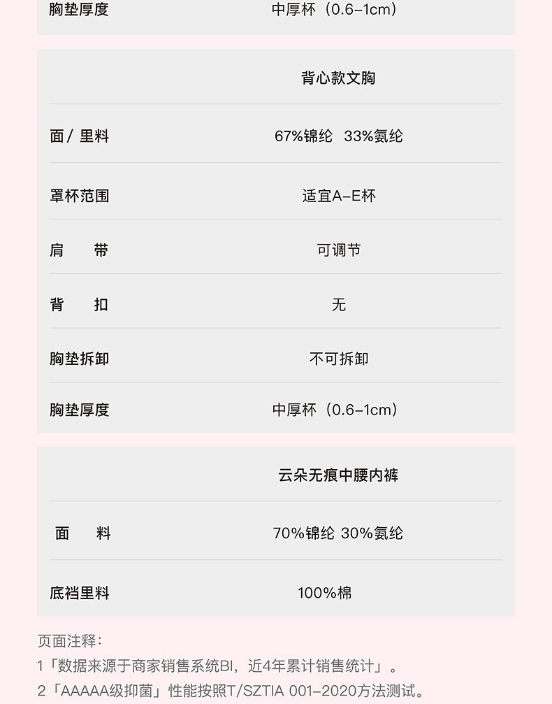 【中国直邮】 内外 花心思礼盒 本命年马年送礼内衣套装 文胸礼盒 吊带款-红色 均码