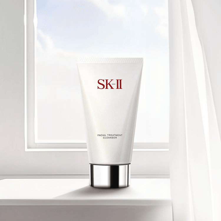 SK-II 日本SK-II SK2 舒透潔乳霜氨基酸深層潔淨潔面乳清潔控油洗面乳 
