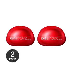 日本SK-II SK2 全新大红瓶眼霜 眼部填充紧致 15g*2 多维淡纹眼纹鱼尾纹法令纹抬头纹 抗皱抗老 提拉饱满【超值装】【2025NEW】