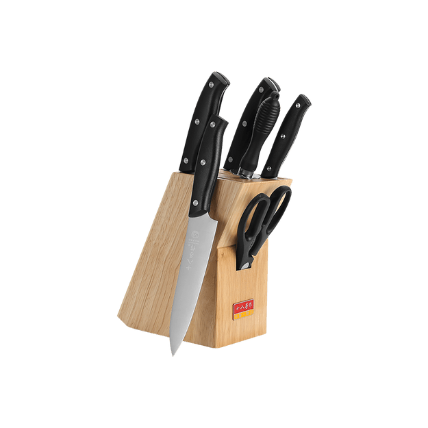 商品详情 - 【国民品牌】十八子作 厨房刀具套组 家用不锈钢菜刀 雅致