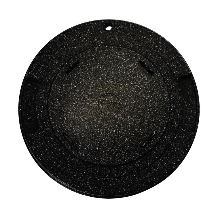 韓國SURLASANG 圓形燒烤盤 韓國烤肉專用不沾黏清潔 家用明火通用 35CM 5