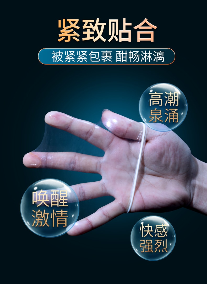 交悅 漲潮保險套女性快感保險套滋潤高潮高級款成人用品2只裝
