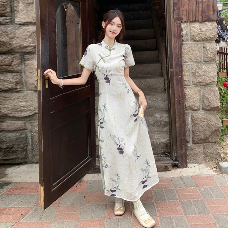 VIVIENNE TAM ノースリーブ 花柄刺繍 メッシュワンピース　S VIVIENNE TAM ノースリーブ 花柄刺繍 メッシュワンピース S VIVIENNE