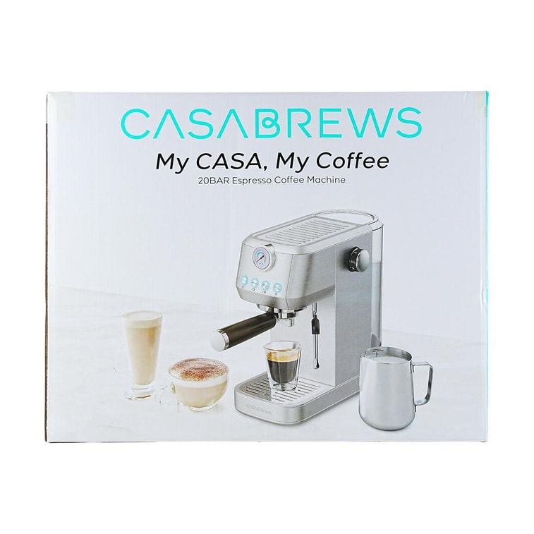 20-bar Espresso Coffee Machine with Powerful Steam Wand 3700GENSE™ 7