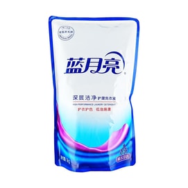 蓝月亮 深层洁净护理洗衣液 薰衣草香护衣护色 1kg