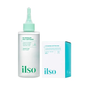 No Problem Spot Softener, Ampoule Type, 5.29 oz. + 1/3 Saving Cotton Pad, 40ea