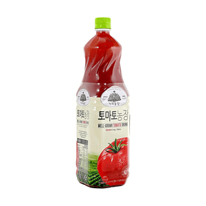 Gaya Farm Tomato Juice, 50.72 fl oz【Rich in Natural Lycopene, Vitamin C, and Dietary Fiber】