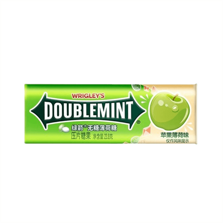 Sugar-free Mint Apple Mint Breath Fresh Candy Kissing Candy