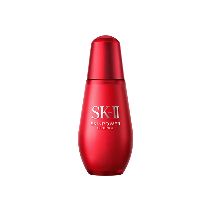 日本SK-II SK2 SKINPOWER 小红瓶赋能焕采精华露 多维紧致抗老修复精华 嘭弹饱满 细腻平滑 50ml 日版