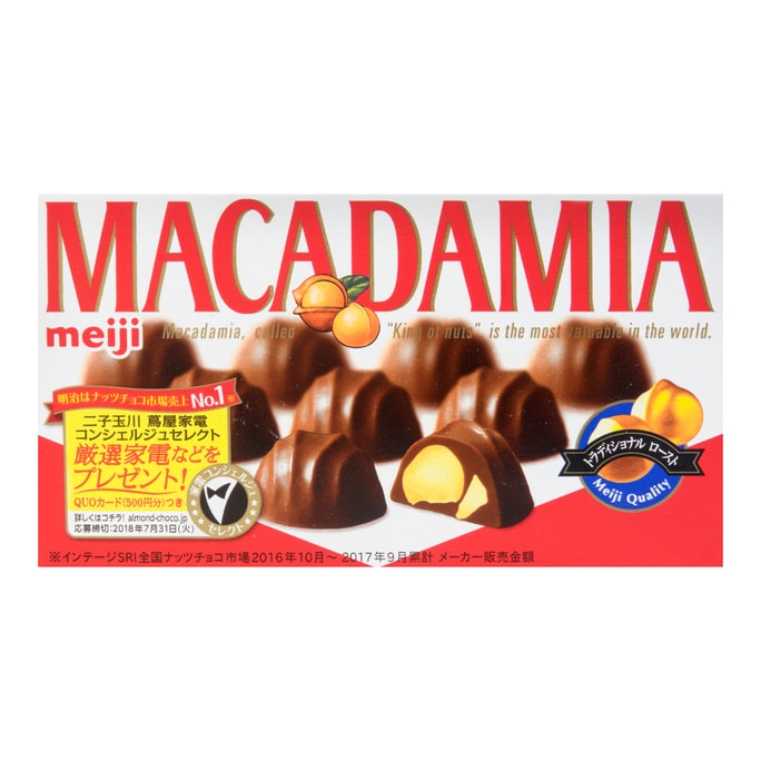 Macadamia Chocolate 64g