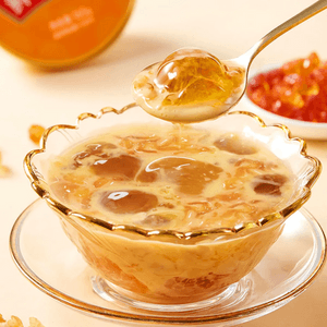 Stewed Peach Gum with Mango Pomelo Sago Cream, 5.82 oz 【Ready-to-eat Dessert】