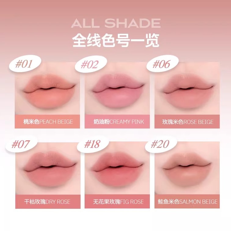 【中国直送】HEARTPERCENT リップライナー（リサのおすすめ）01#PEACH BEIGE、韓国発の暖色系ヌードシナモンカラー。色落ちしにくく、長持ちします。*1個 5