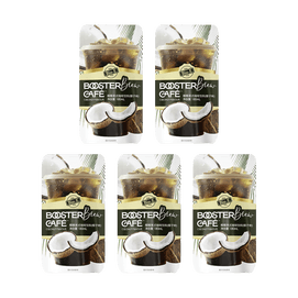 澳洲BIO-E 超燃口袋咖啡 液体黑咖啡美式 5包入 #椰椰美式咖啡 椰子味 椰香四溢 一扫疲惫【Angelababy同款】
