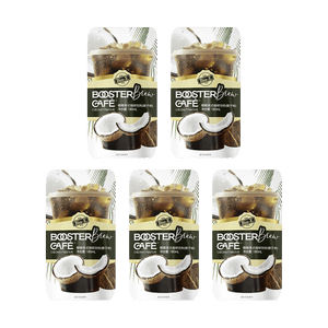 澳洲BIO-E 超燃口袋咖啡 液体黑咖啡美式 5包入 #椰椰美式咖啡 椰子味 椰香四溢 一扫疲惫【Angelababy同款】