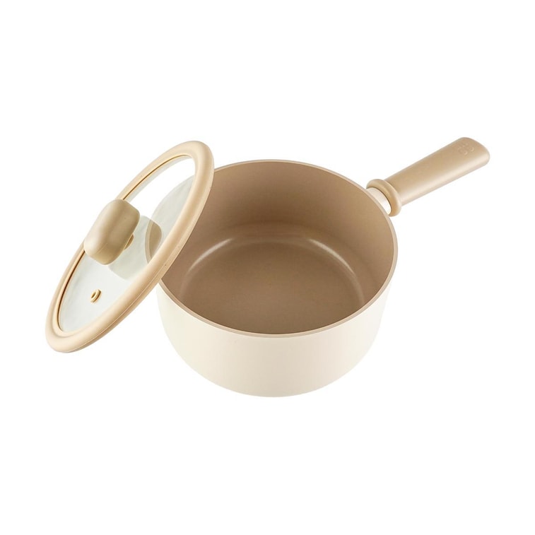 슈슈 스톡팟, 세라믹 코팅, 7.1인치, 인덕션 및 가스레인지 사용 가능 7