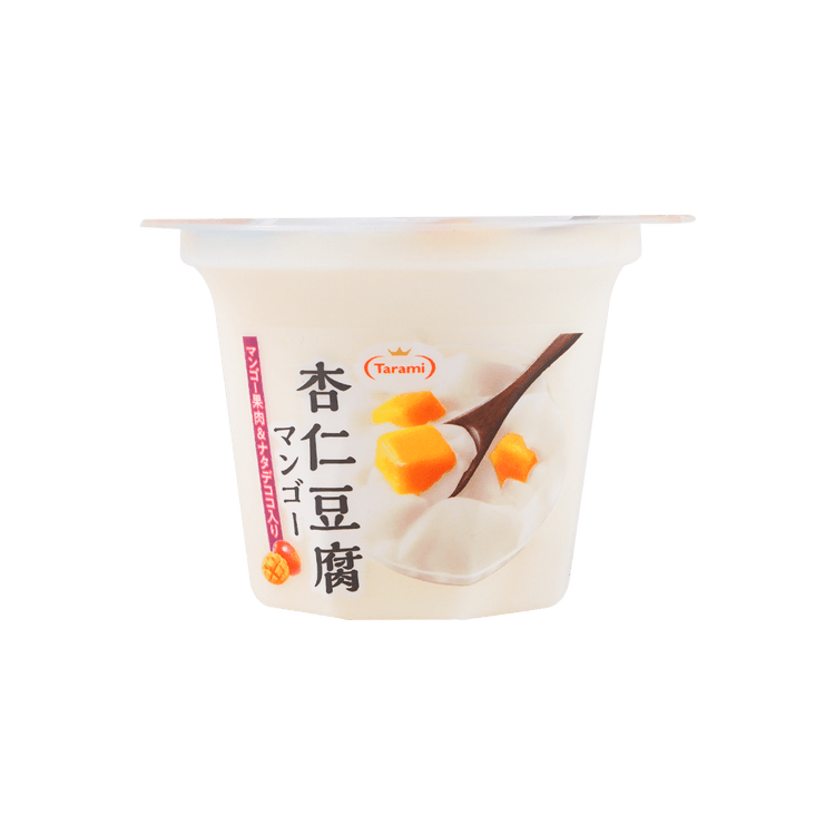 新意甜品 日本tarami 杏仁豆腐芒果味238g 亚米