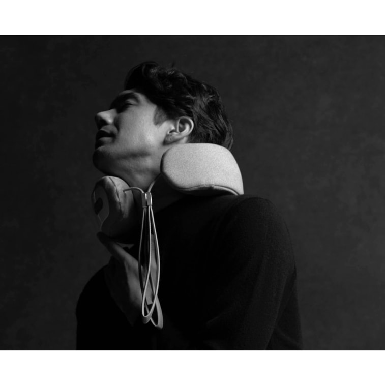 [endorsed by Xiao Zhan] iNeck3 Pro Electric Neck Massager Shiatsu Massage Pillow APP Control 1 Piece 4