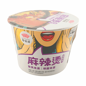 华味坊 麻辣烫酸辣味 136g 【酸爽开胃】【料多味美】