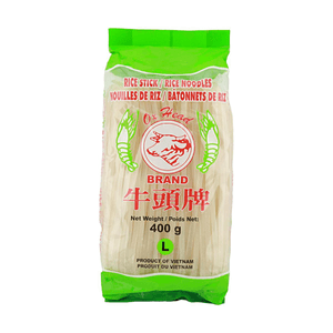 Rice Stick (5mm) 14.1oz 【Chewy and Smooth】【5mm Wide】【0g Trans Fat】
