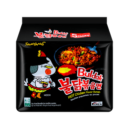 Buldak Hot Chicken Flavor Stir-Fried Ramen 5 Pack 700g