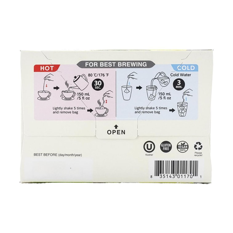 日本ITO EN伊藤园 日式传统抹茶绿茶茶包 20包 30g【0糖0添加】 3