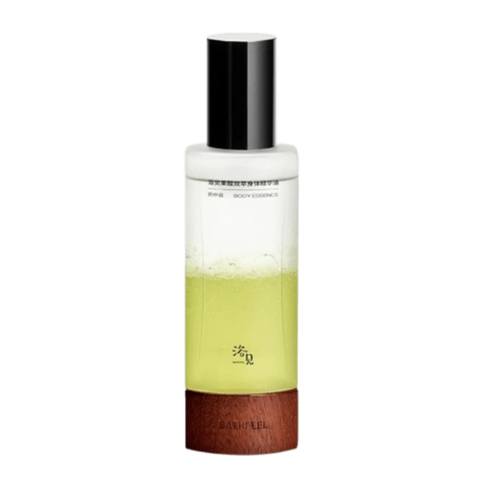 Fruit Acid Duo Body Essence Oil Moss In The Rain Hydrating And Moisturizing Serum 100Ml
