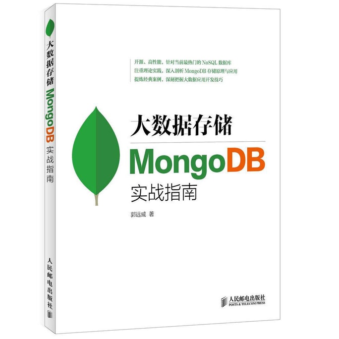 大数据存储MongoDB实战指南