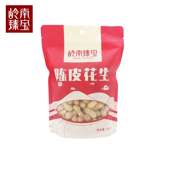 Chenpi Peanuts Snack 250g