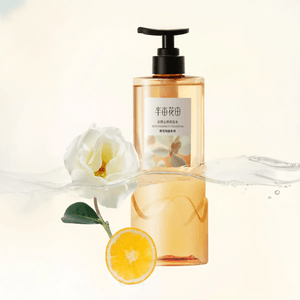 半亩花田 鲜花纯露去屑止痒洗发水 500g 控油去屑 雪松橙花香【孙颖莎同款】