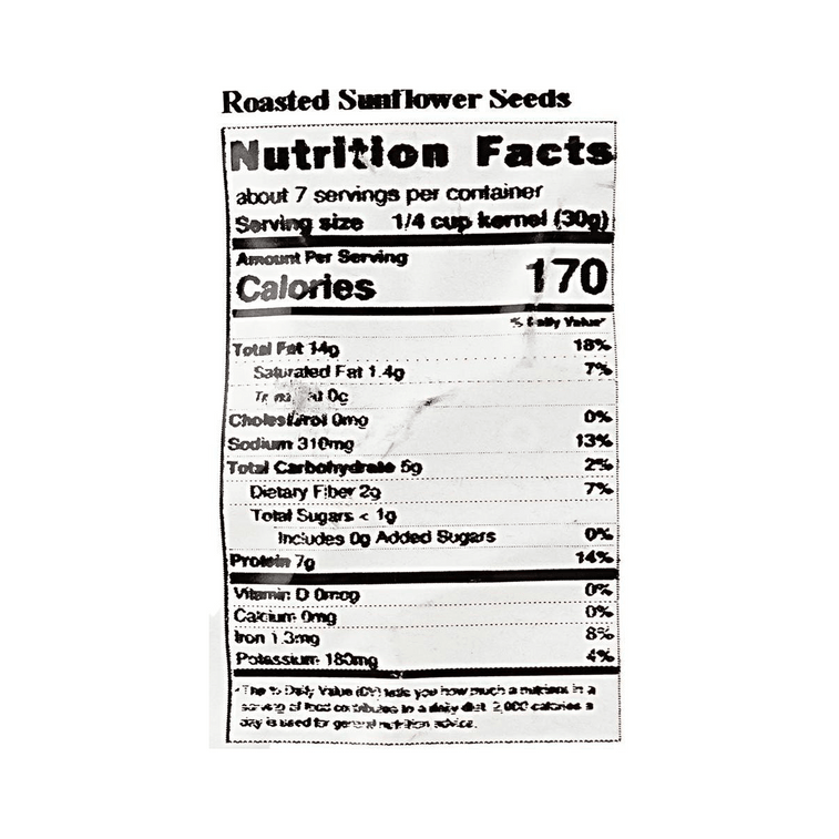 Roast Sunflower Seeds , 7.05 oz 3