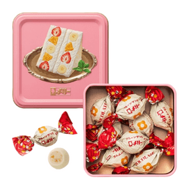 Crunchy Candy Chocolate & Fruit Sandwich Can (8 pcs)