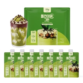 단백질 쉐이크, 45ml * 7개입 #녹차맛