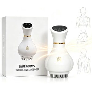 【30-Speed, Upgraded】Electric Meridian Brush【Flatten Your Stomach】【Heat Therapy, Microcurrent, Meridian Stimulation, Massage & Relaxation】Shoulder And Neck Massager; Massages Legs, Lower Back 1/box