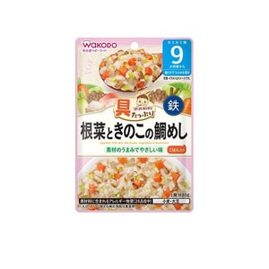 和光堂 ベビーフード 袋入り 根菜・鯛・きのこ 80g