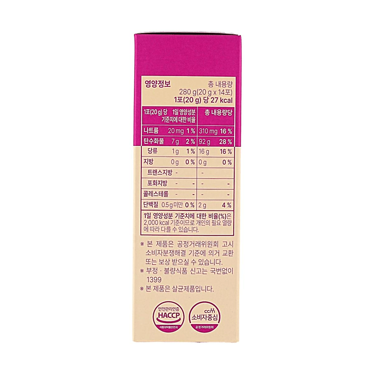 Prune Bium Prebiotic Jelly Gut Health Digestive Support 0.7oz*14 Stick 7