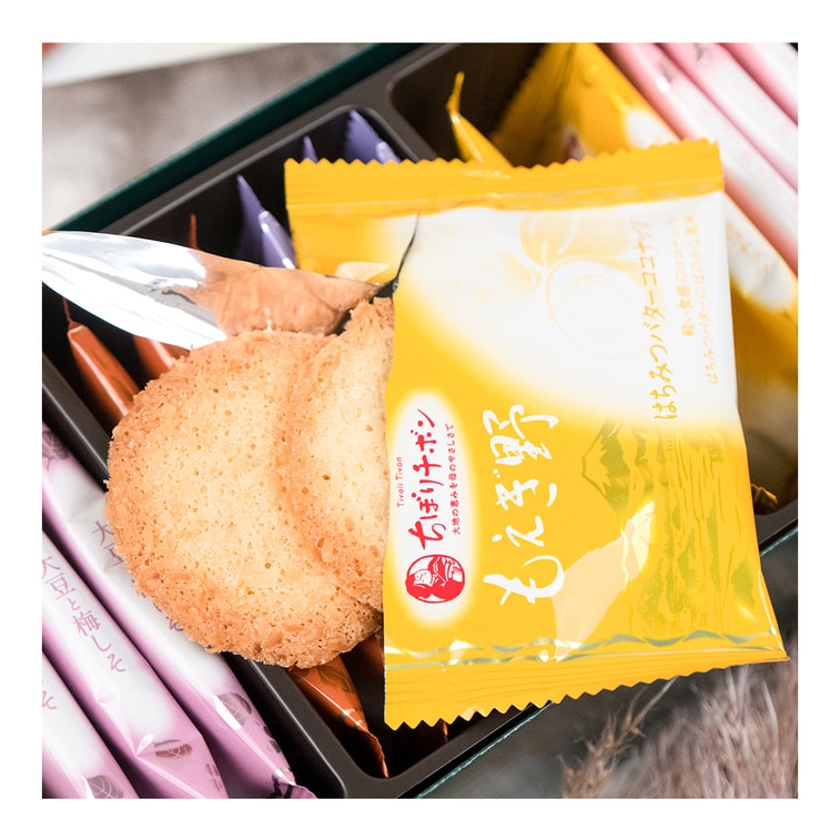 日本TIVOLI TIVON阡朋 夹心酥酥饼礼盒 6种口味 36枚入 9