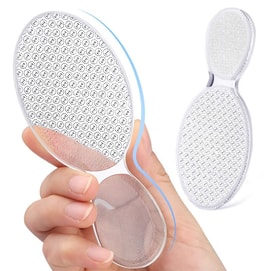 [For Women] Nano Glass Foot File 1 Piece, Heel Callus Remover, Pedicure Tool, Foot Grinding Stone