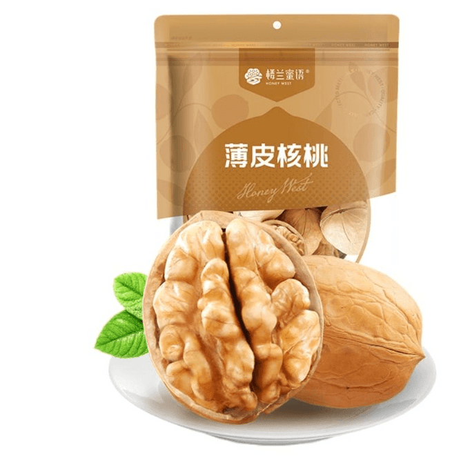 Original Flavor Walnut Thin Paper Walnut Snacks 500g*1 Bag