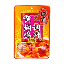 桥头 经典黄焖鸡调料 鲜香味 3-5 人份 160g【炒鸡焖肉酱汁】