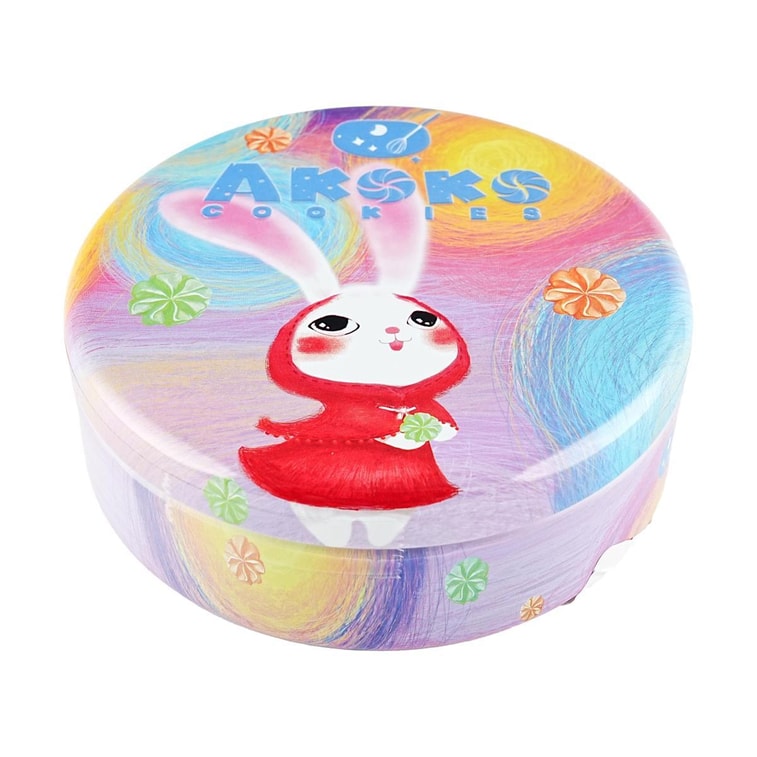 AKOKO 法式三拼小花曲奇 奶油曲奇禮盒 草莓優格口味+海鹽蜂蜜起司口味 +濃厚可可口味 230g【酥軟綿密 超網紅伴手禮】【新鮮短保0添加】 5