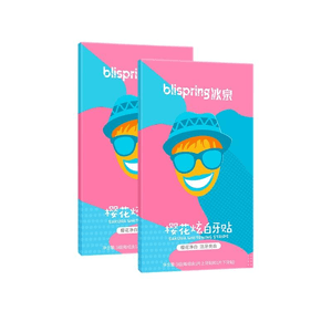 Cherry Blossom White Teeth Whitening Whitening Teeth Mask 6 Pairs 3 Sets *2 Boxes