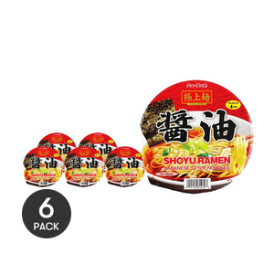 Newtouch Shoyu Ramen Cup, 3.39 oz *6【6 Packs】