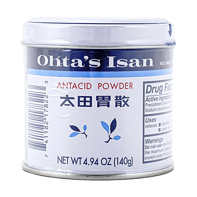 日本OHTA’S ISAN太田胃散 胃散粉剂 铁罐装 140g 3