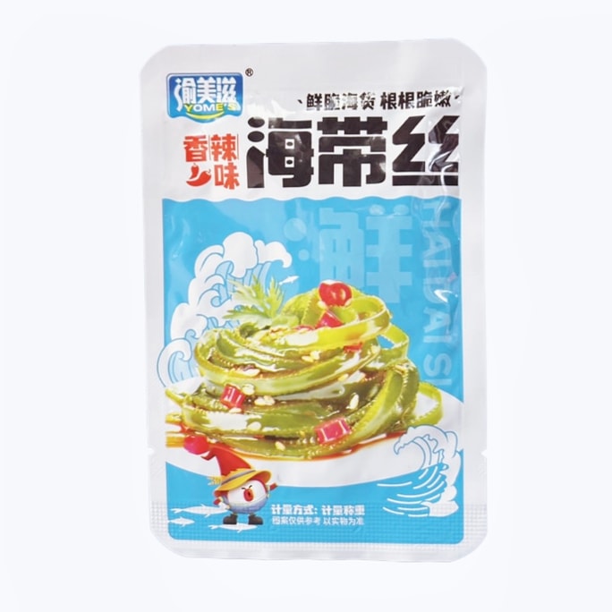 Spicy Kelp Shreds23g