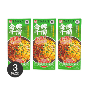 【Value Pack】Dry Peas Mixed Noodles 280g*3