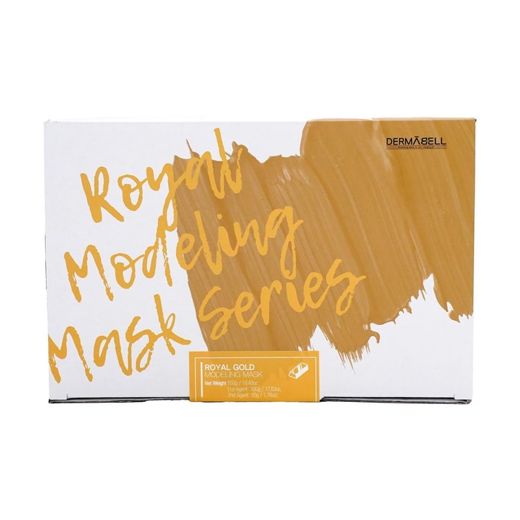 로얄 골드 모델링 마스크, 560ml - 젤 마스크 | 주름 개선 및 탄력 강화 | Q-엘라스틱 타이트닝 | 성숙한 피부용 4